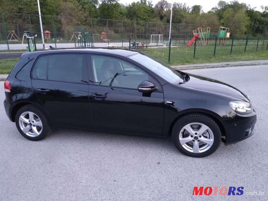 2012' Volkswagen Golf VI 2,0 Tdi photo #6