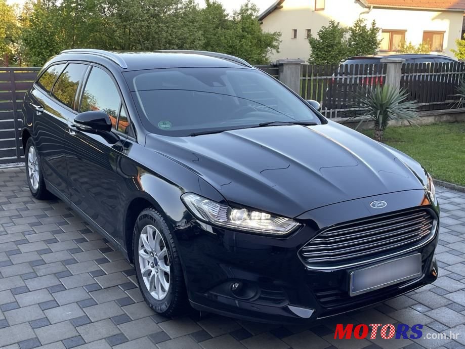 2017' Ford Mondeo Karavan photo #2