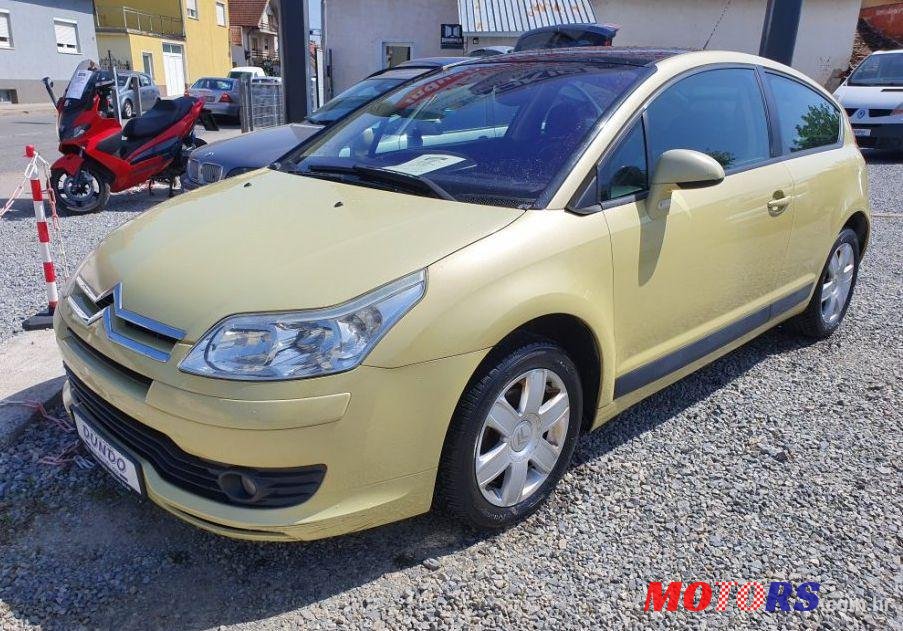2005' Citroen C4 1,6 Hdi 16V Sx photo #1