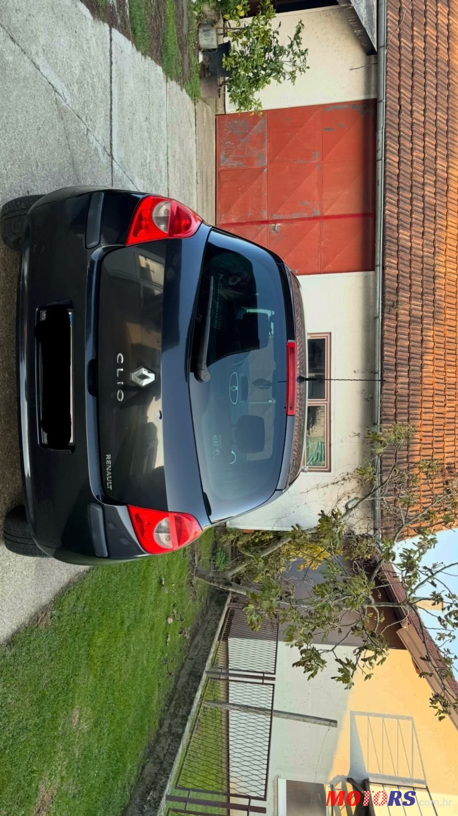 2007' Renault Clio 1,2 16V photo #2