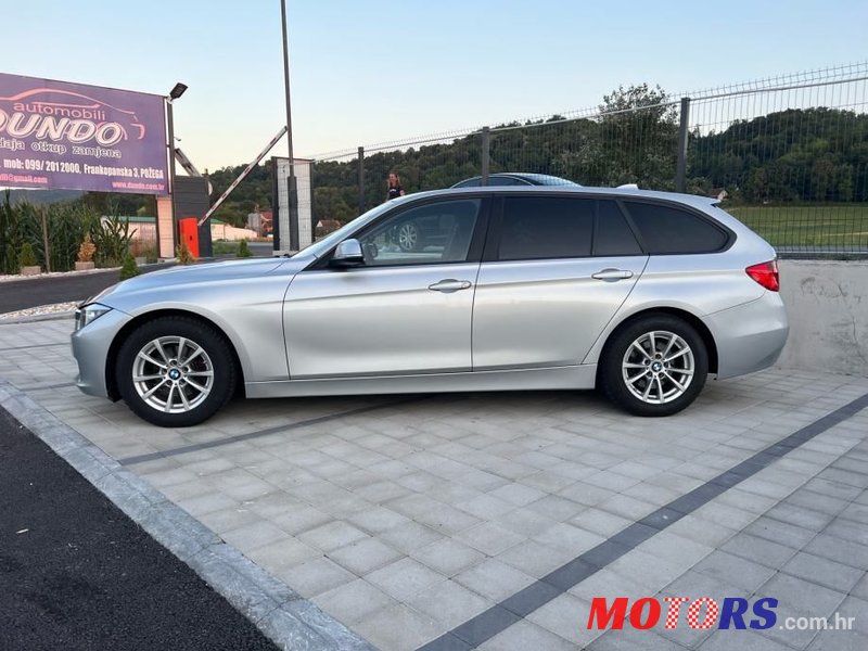 2015' BMW Serija 3 318D photo #4