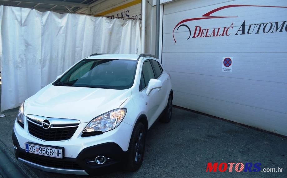 2014' Opel Mokka 1,7 photo #5
