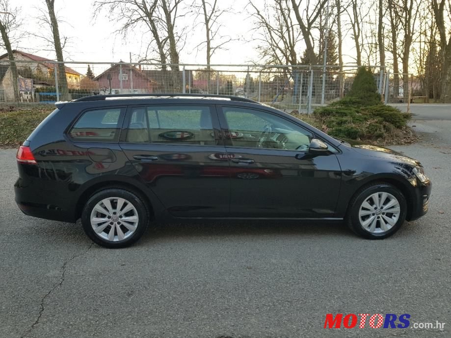 2014' Volkswagen Golf VII 1,6 Tdi Bmt photo #5