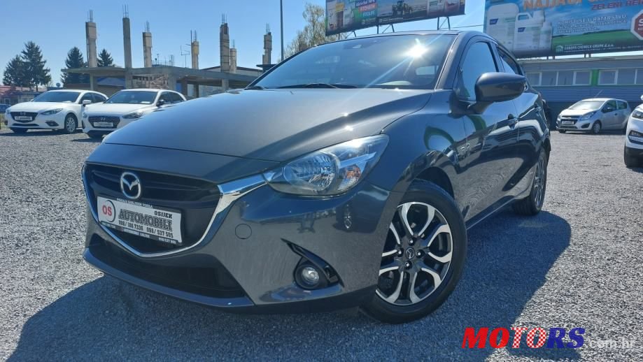 2016' Mazda 2 G90 photo #1