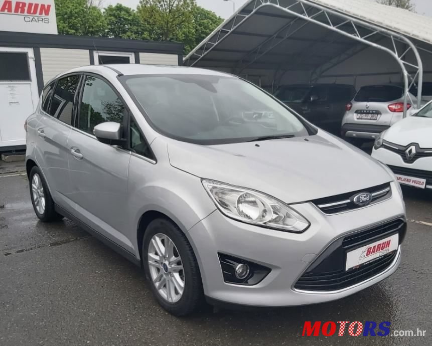 2015' Ford C-MAX 1.6 Tdci photo #2