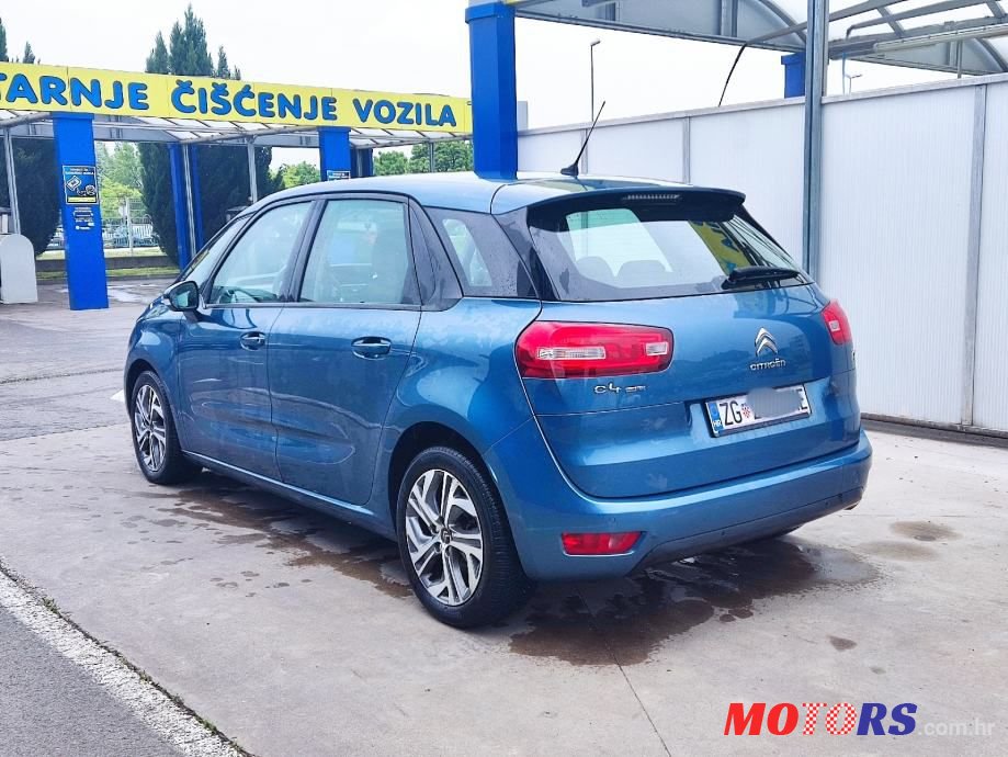 2016' Citroen C4 Picasso Bluehdi 120 photo #5