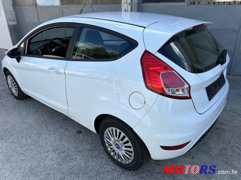 2016' Ford Fiesta 1,5 Tdci photo #3