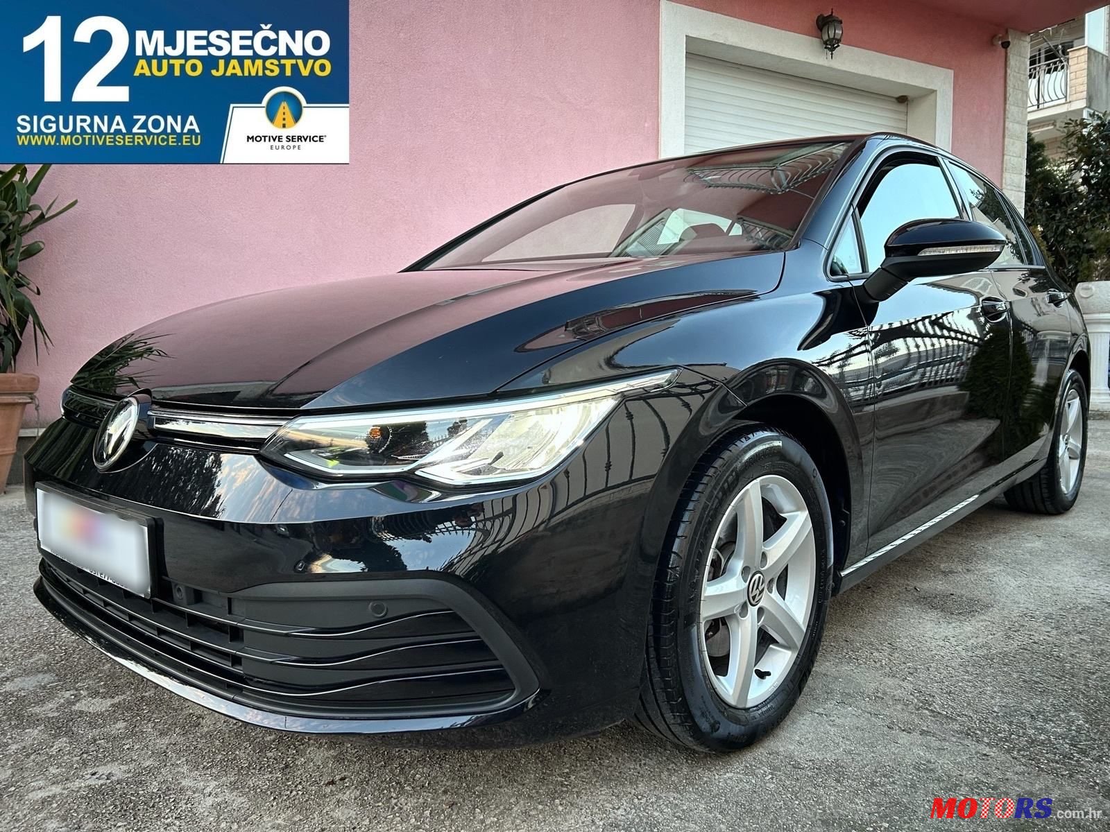 2020' Volkswagen Golf VIII 2,0 Tdi photo #1