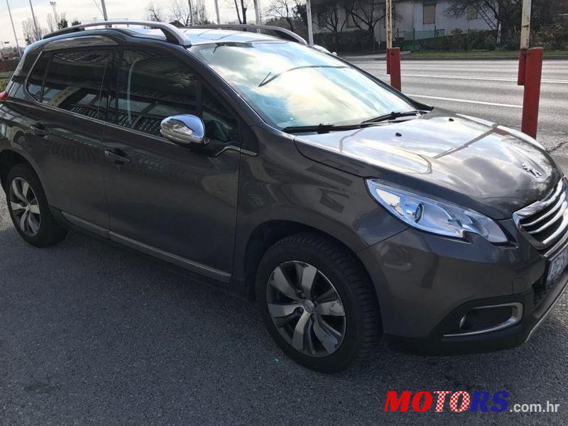 2014' Peugeot 2008 1,6 E-Hdi photo #1