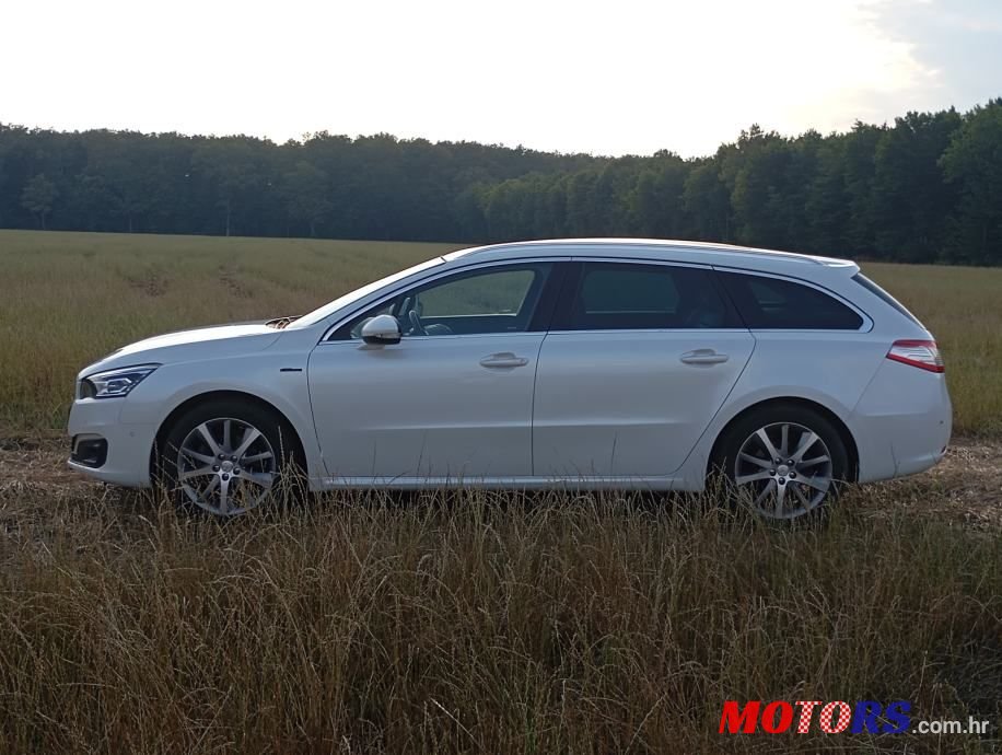 2016' Peugeot 508 Sw photo #2