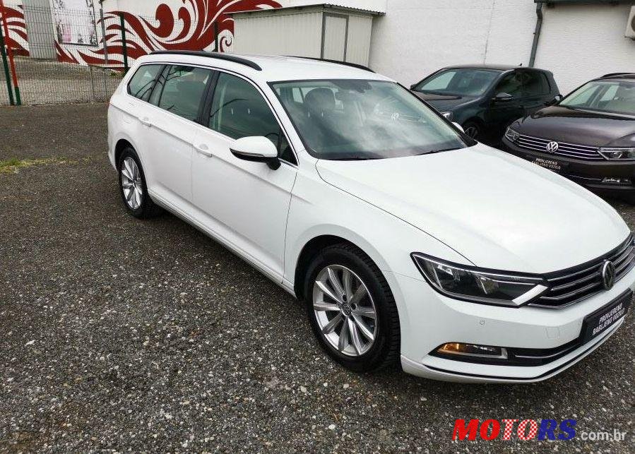 2016' Volkswagen Passat Variant 1,6 Tdi Bmt Dsg photo #1