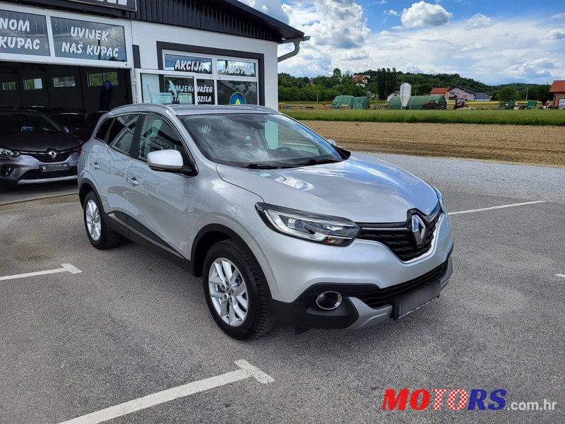 2016' Renault Kadjar Energy Dci 110 photo #3