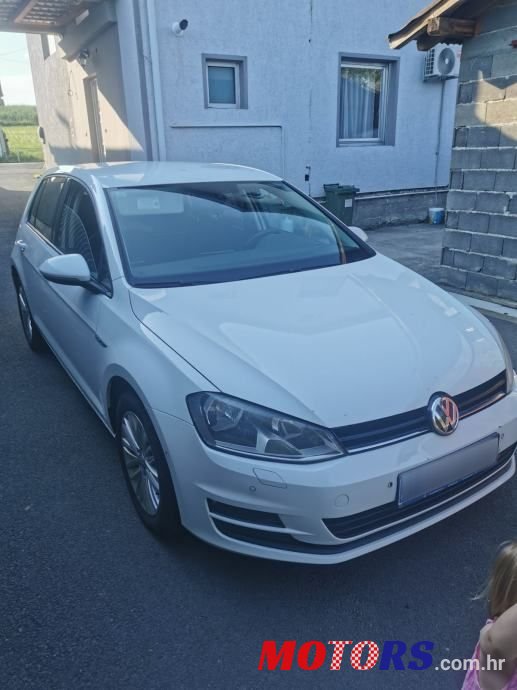 2014' Volkswagen Golf 7 1,6 Tdi Bmt photo #1
