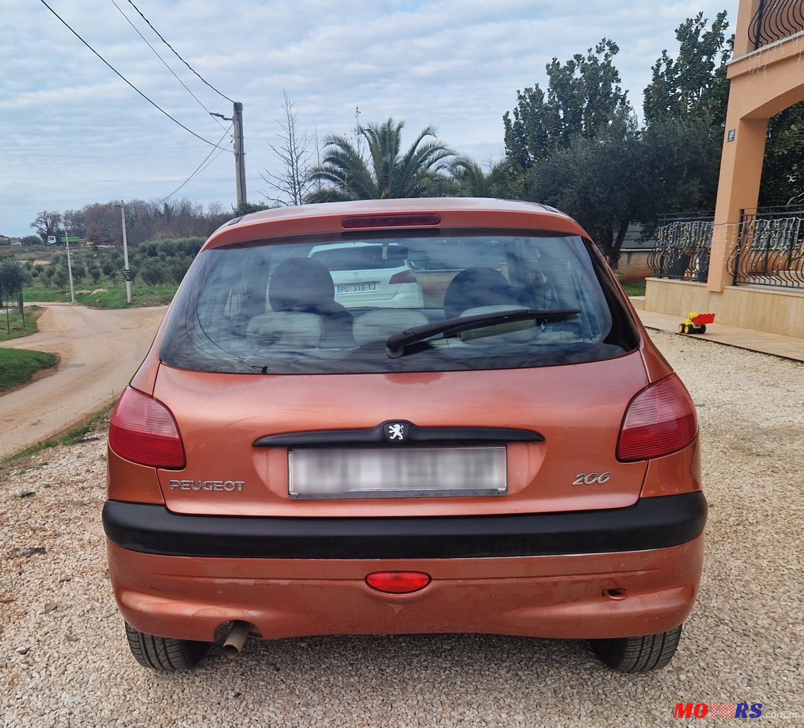 2001' Peugeot 206 photo #5