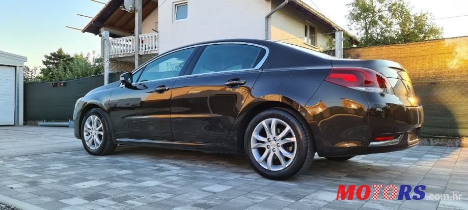 2015' Peugeot 508 photo #6