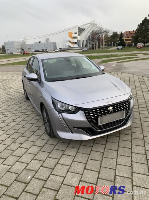 2021' Peugeot 208 1,5 Bluehdi photo #3