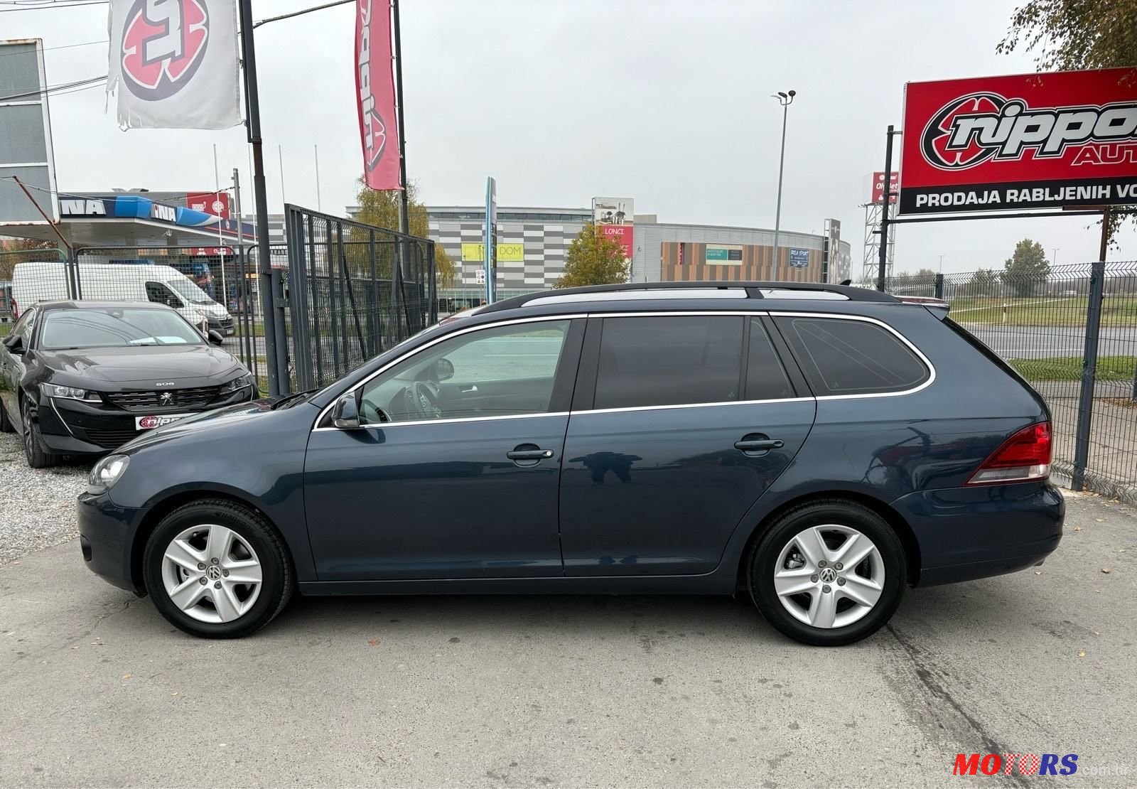 2010' Volkswagen Golf VI 2,0 Tdi photo #3