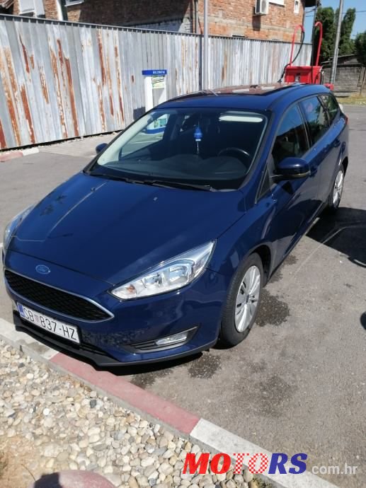 2015' Ford Focus Karavan photo #3