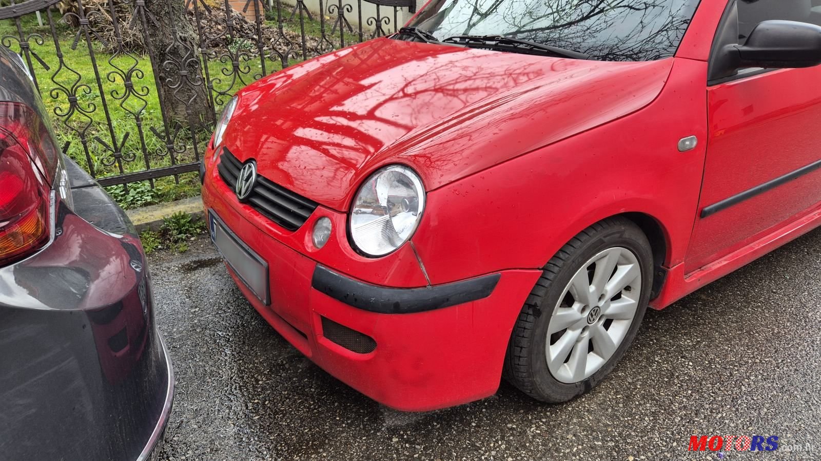 2001' Volkswagen Lupo 1,0 photo #3