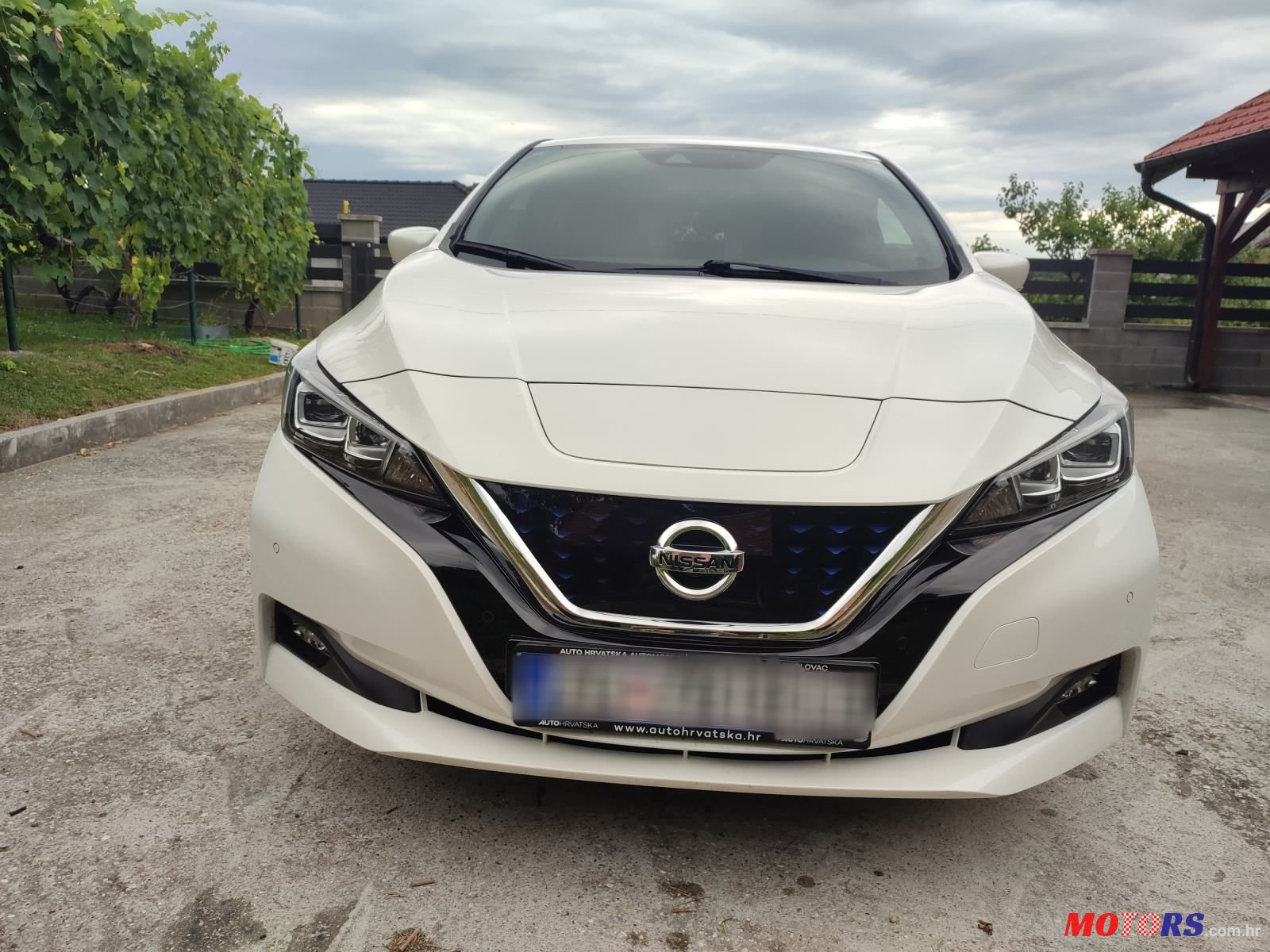2021' Nissan Leaf 40 Kwh photo #4