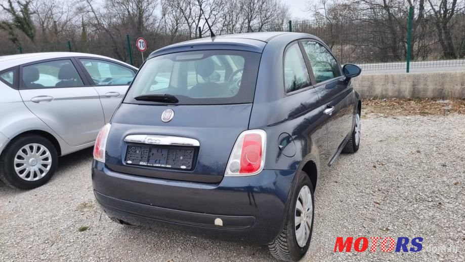 2009' Fiat 500 1,2 8V photo #3