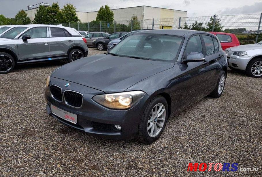 2012' BMW Serija 1 116D photo #1