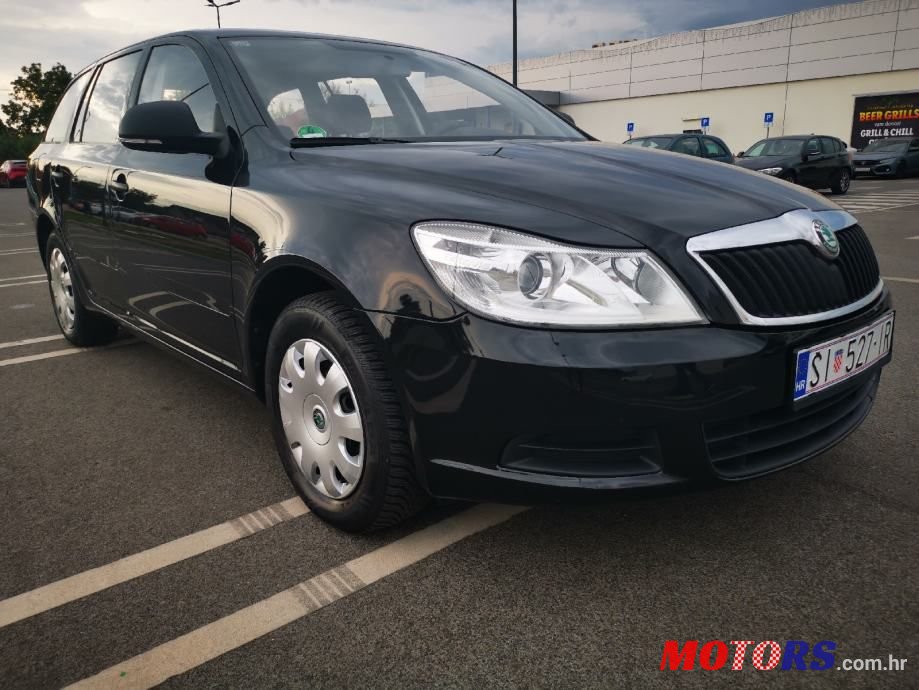 2012' Skoda Octavia 1,6 Tdi photo #1