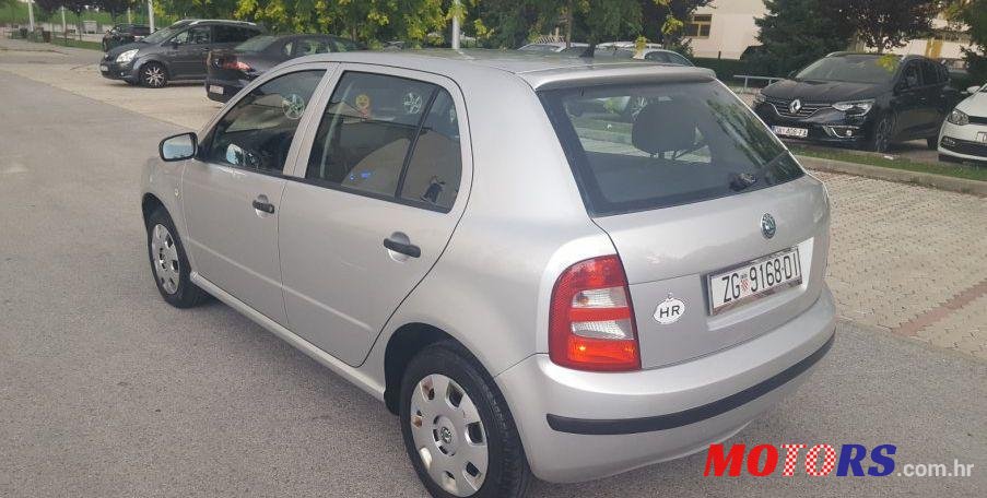 2003' Skoda Fabia 1,4 photo #1