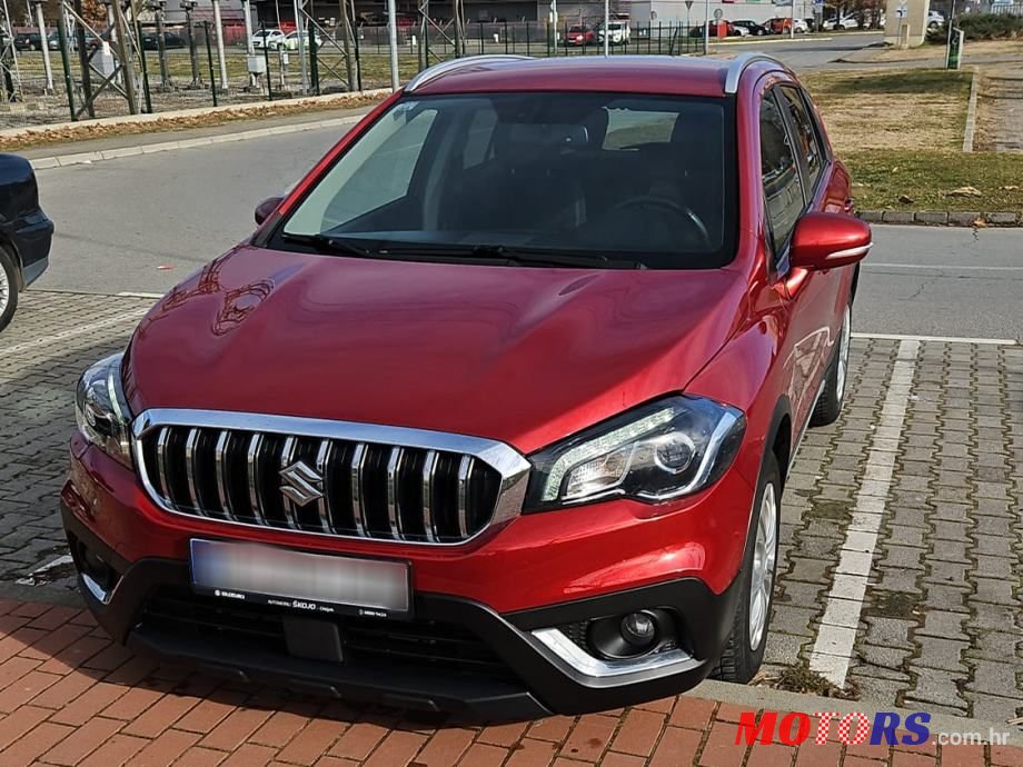 2018' Suzuki SX4 S-Cross 1,0 photo #1