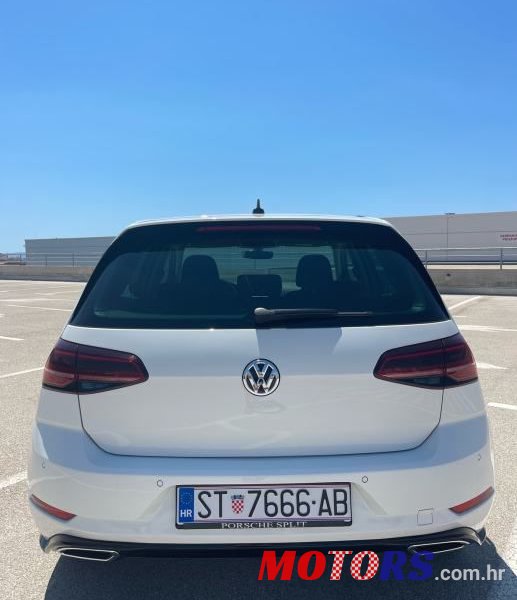 2018' Volkswagen Golf 7 2,0 Tdi photo #4