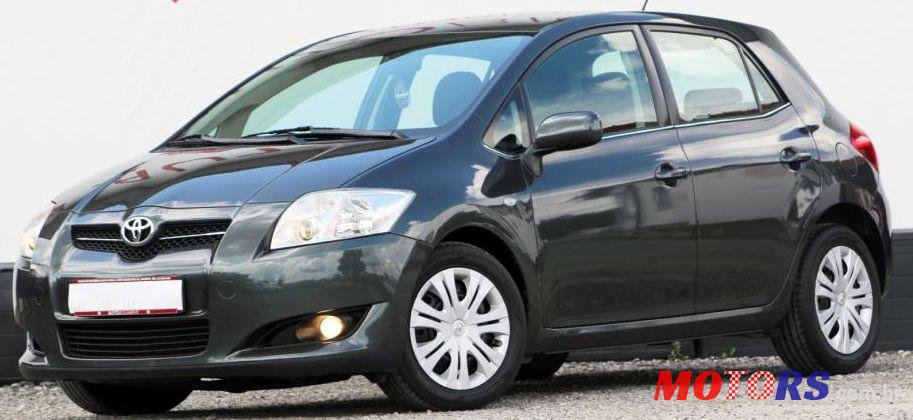 2008' Toyota Auris 2,0 D4-D Cool photo #1