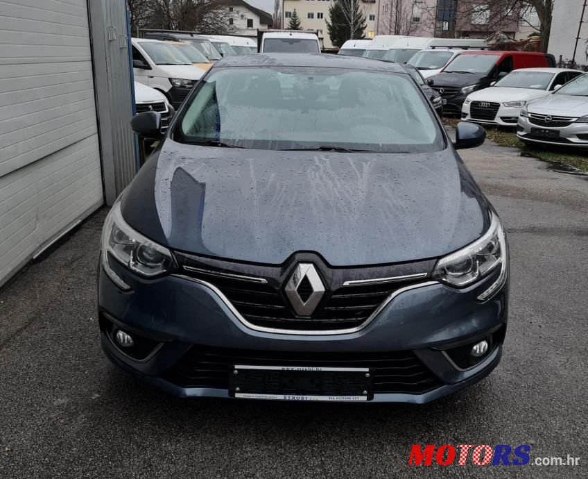 2017' Renault Megane photo #5