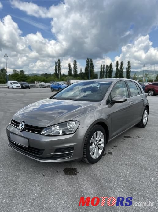 2014' Volkswagen Golf 7 photo #1