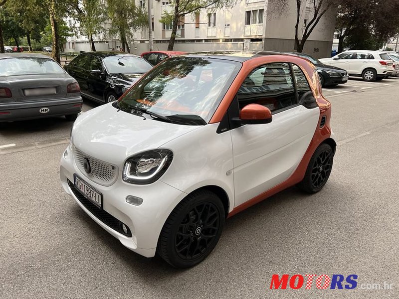 2016' Smart Fortwo photo #6