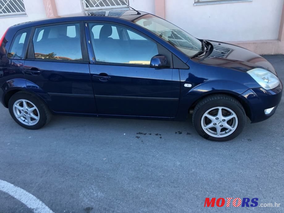 2005' Ford Fiesta 1,4 photo #4