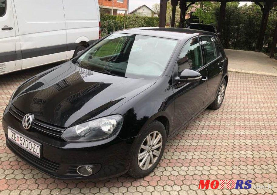 2012' Volkswagen Golf VI 2,0 Tdi photo #1