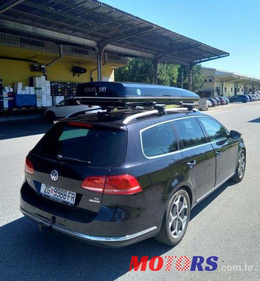 2012' Volkswagen Passat Variant 1,6 Tdi Bmt photo #1