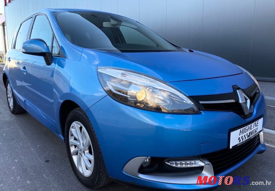 2015' Renault Scenic Dci photo #1