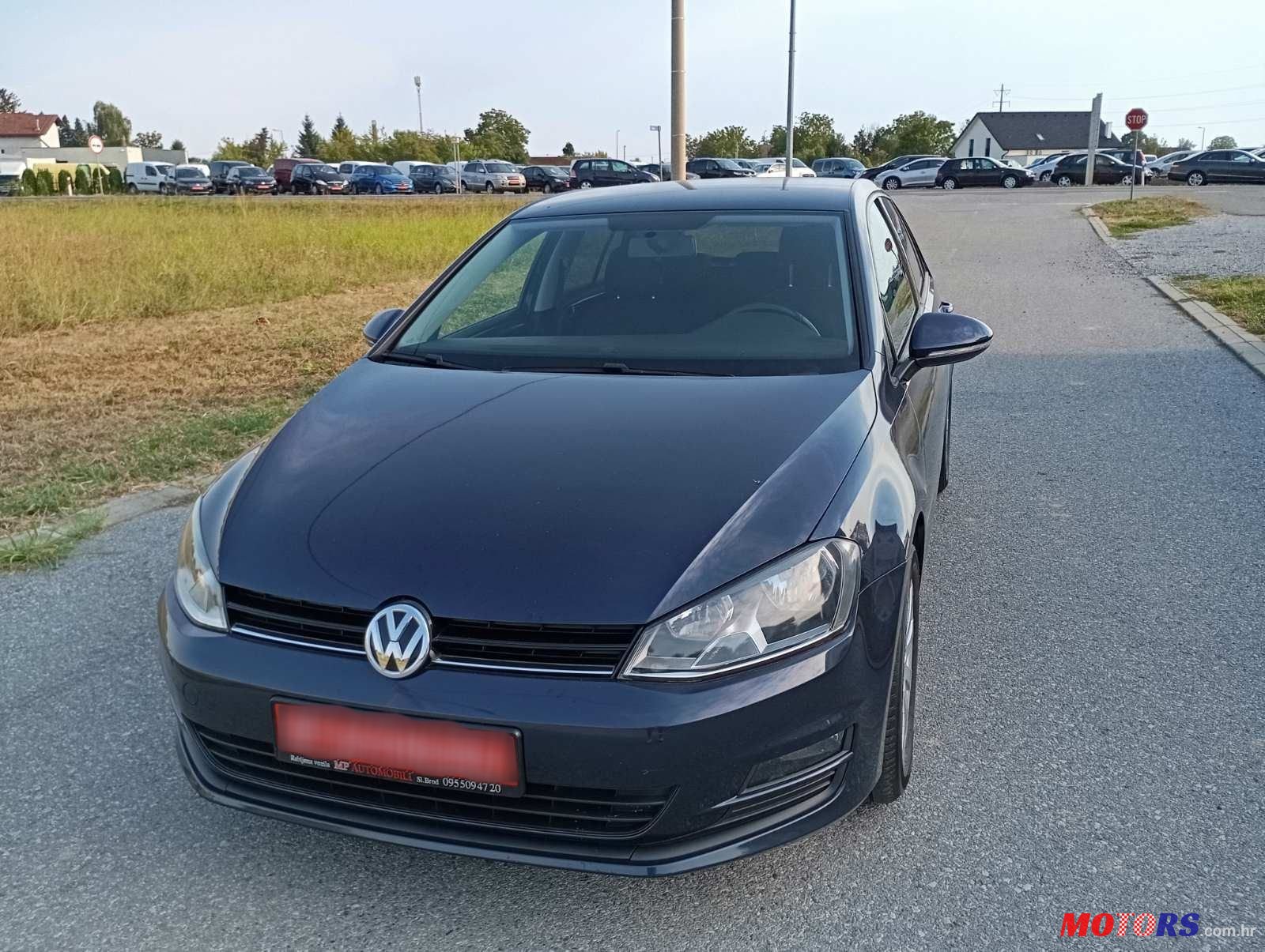 2013' Volkswagen Golf VII 1,2 Tsi Bmt photo #2