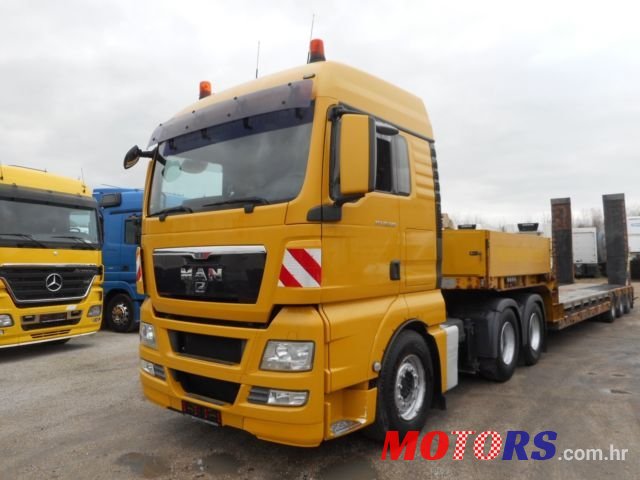 2009' MAN TGX photo #1
