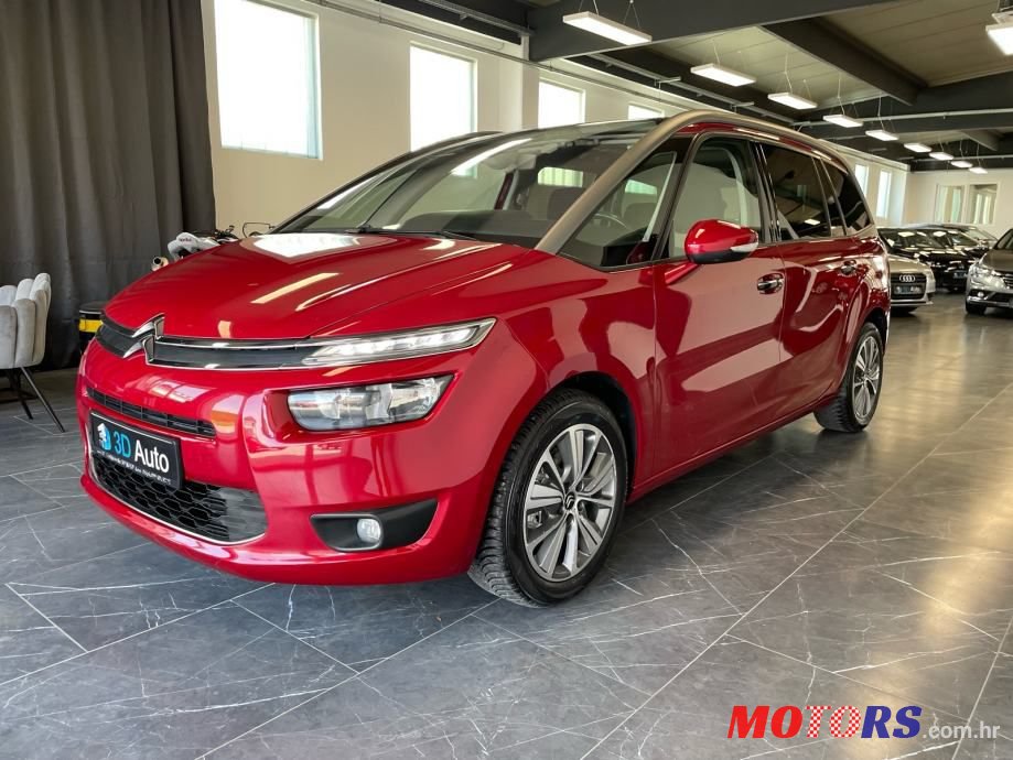 2014' Citroen C4 Grand Picasso photo #4
