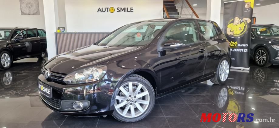2009' Volkswagen Golf 6 2,0 Tdi photo #1