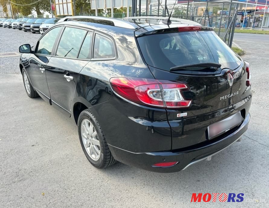 2014' Renault Megane Grandtour 1,5 Dci photo #4