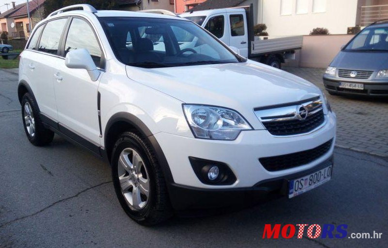 2015' Opel Antara 2,2 Cdti photo #1