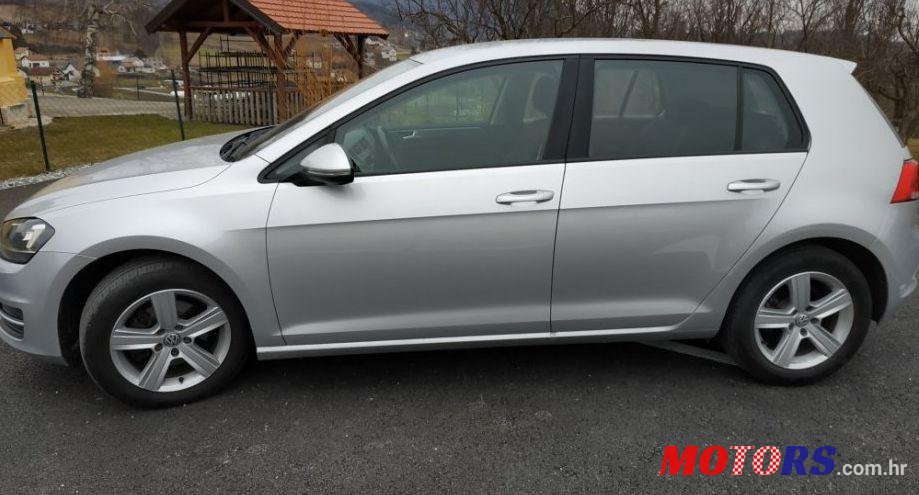 2013' Volkswagen Golf VII 2,0 Tdi Bmt photo #1