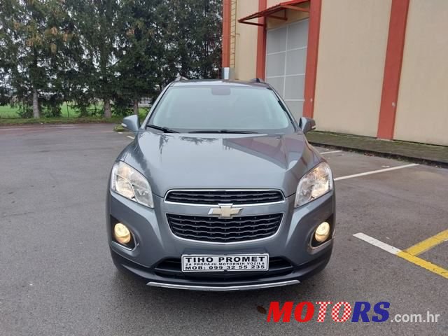 2014' Chevrolet Trax photo #1