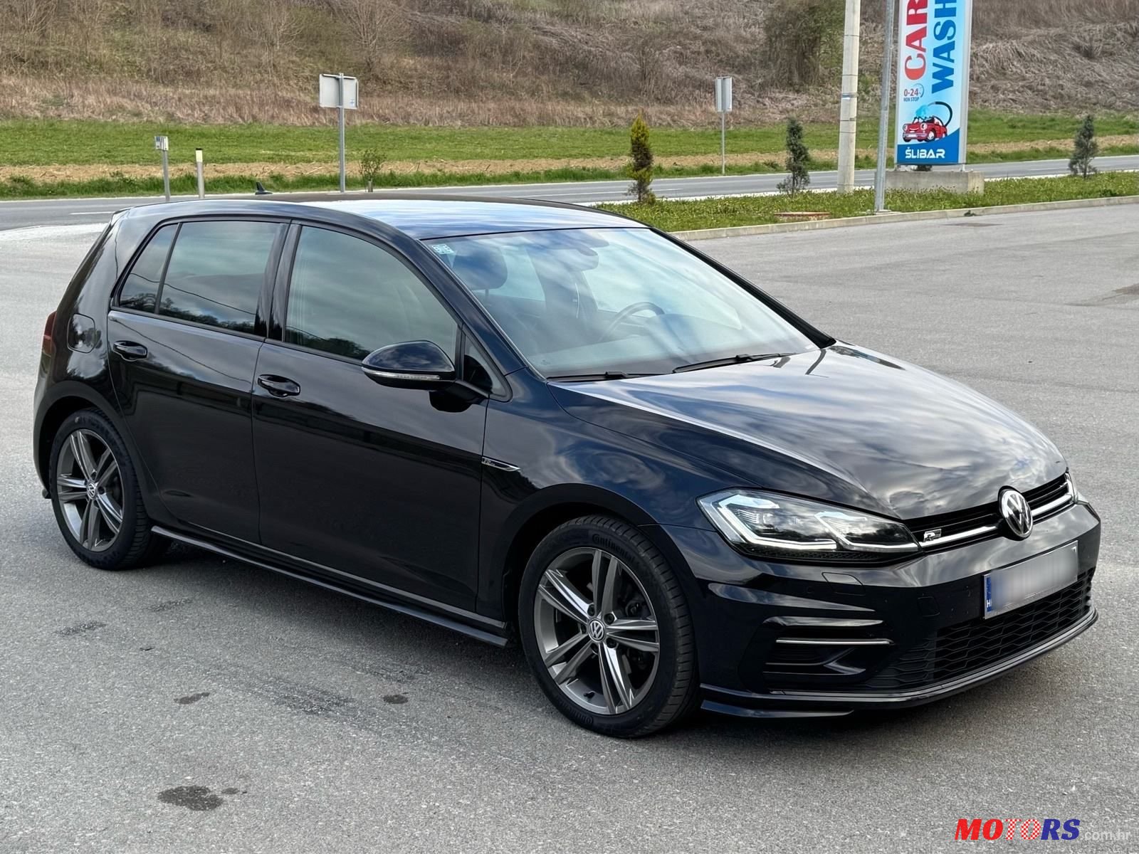 2019' Volkswagen Golf VII 2,0 Tdi photo #1