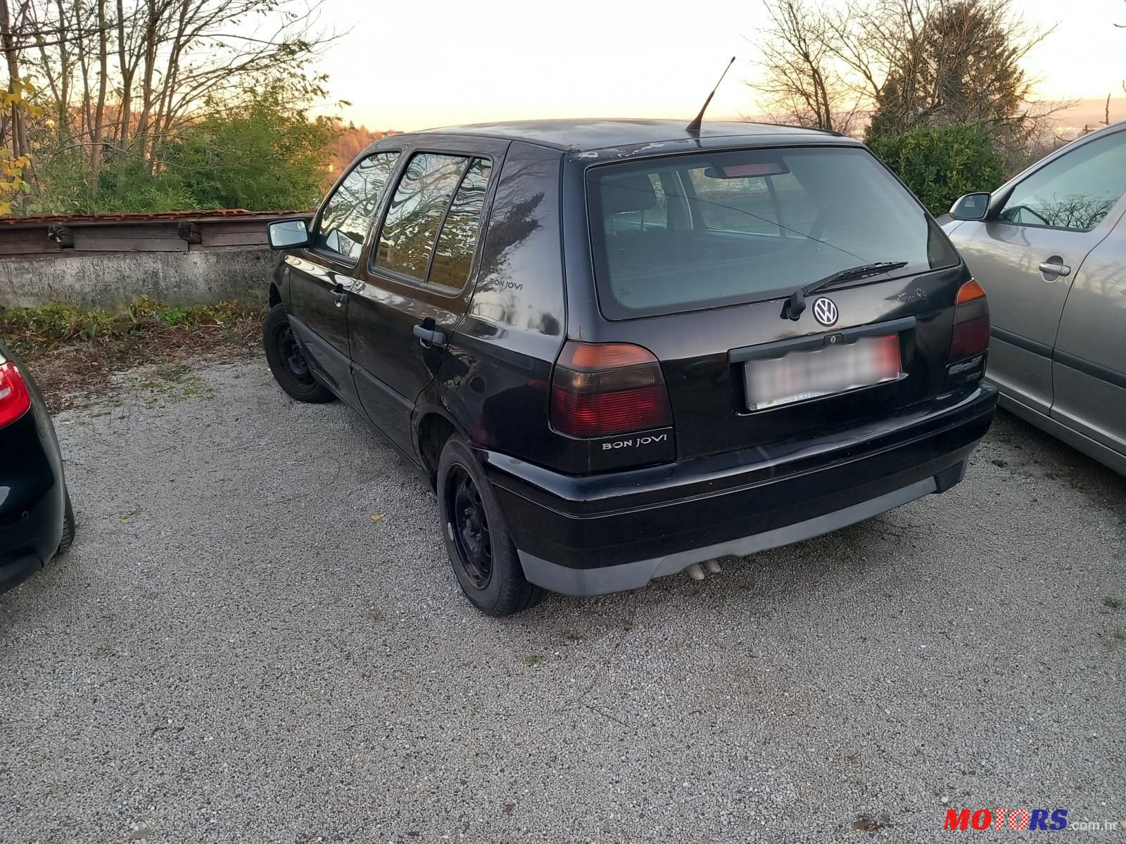 1996' Volkswagen Golf 3 photo #2