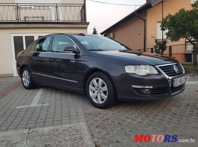 2007' Volkswagen Passat 1,9 Tdi photo #1