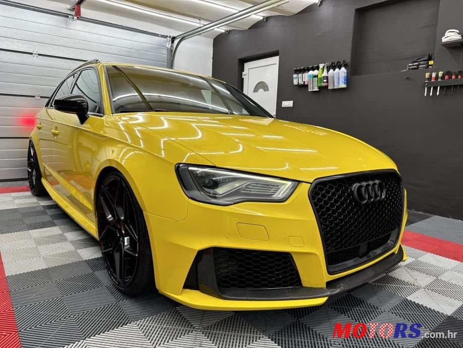 2014' Audi A3 2.0 Tdi Quattro photo #5